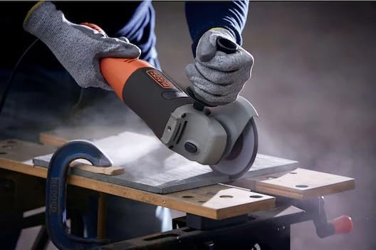Black+Decker Winkelschleifer (mit 3-Positionen-Zusatzhandgriff, 1200 W, 125 mm, Nullspannungsschalte