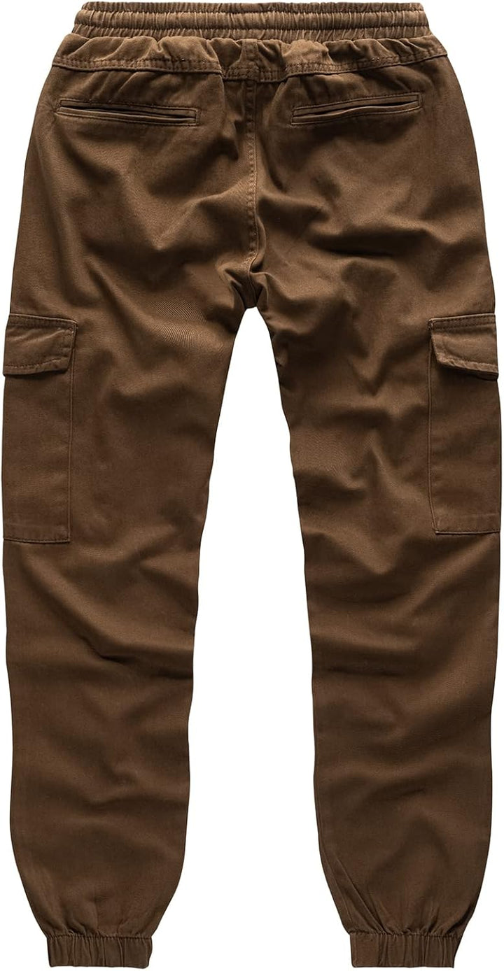 Rock Creek Herren Hose Cargohose RC-2356 29W / 30L Braun, 29W / 30L Braun