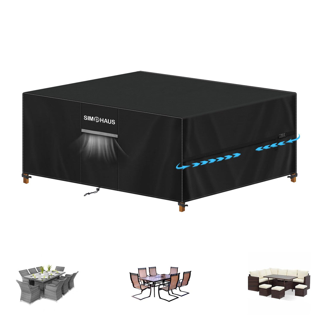 Gartenmöbel Abdeckung Wasserdicht Schutzhülle Gartenmöbel | Abdeckplane Gartenmöbel Winterfest Garte
