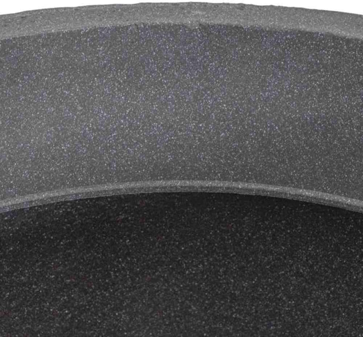 Siena Garden Pflanzkübel Leeds schwarz-Granit Ø 40x33 cm Betonoptik