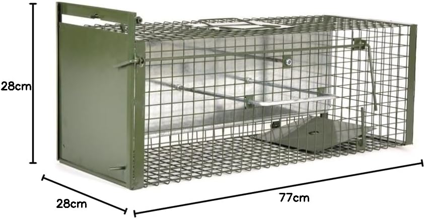KrapTrap® Kombifalle Katzenfalle Impffalle