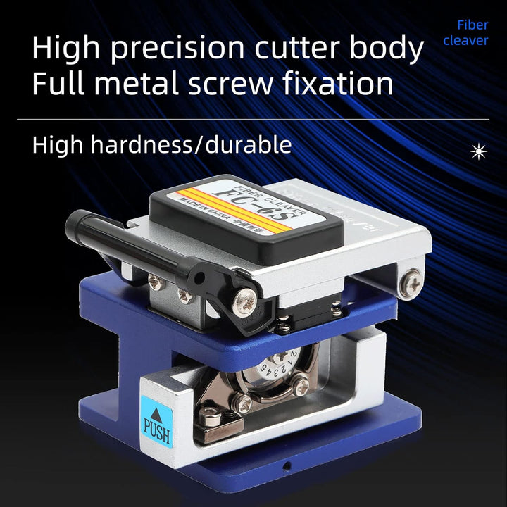 FTTH Faser Werkzeug fc-6s Mental Glasfaseroptik Hackmesser Faser Optik Cutter Tools Single Mode 250u