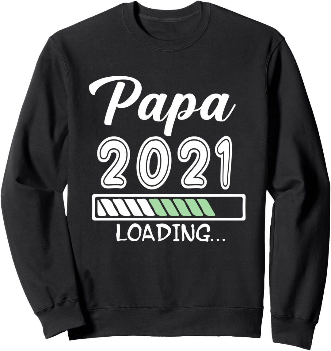 Papa 2021 werdender Vater erster Vatertag Dad der Welt Sweatshirt