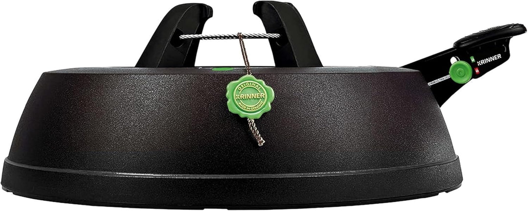 Krinner Green Line Comfort Grip S Recycling Christbaumständer Weihnachtsbaumständer inkl. Fusspedal