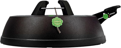 Krinner Green Line Comfort Grip S Recycling Christbaumständer Weihnachtsbaumständer inkl. Fusspedal