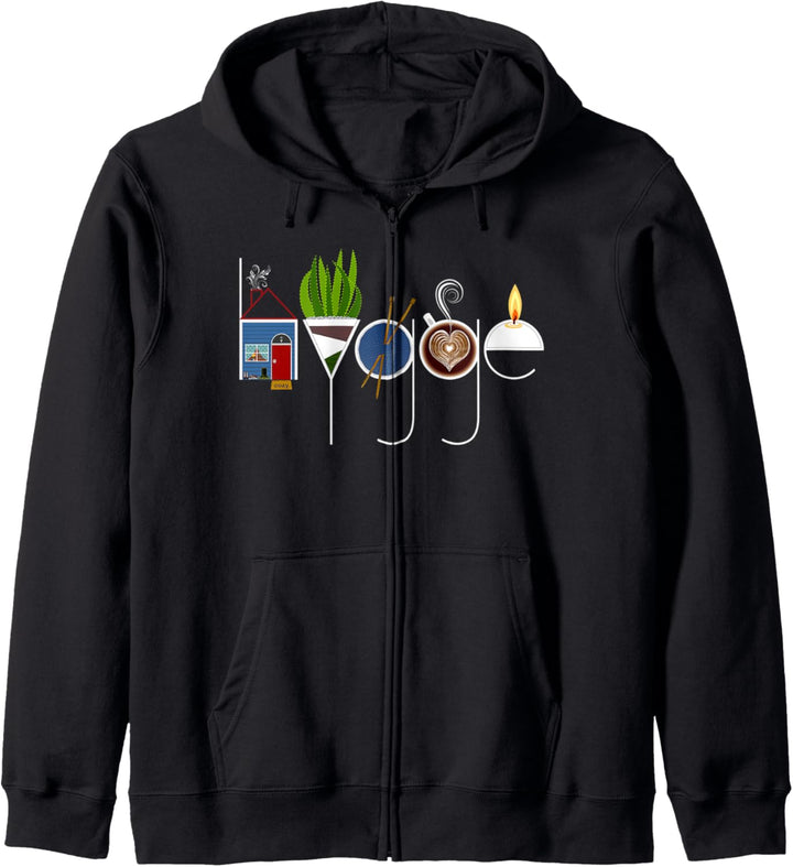Hygge Wohnideen Kapuzenjacke