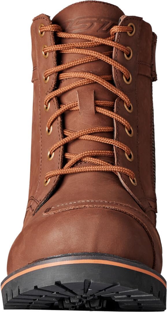 RST Roadster Motorradstiefel, braun, 44 44 EU Braun, Braun 44 EU