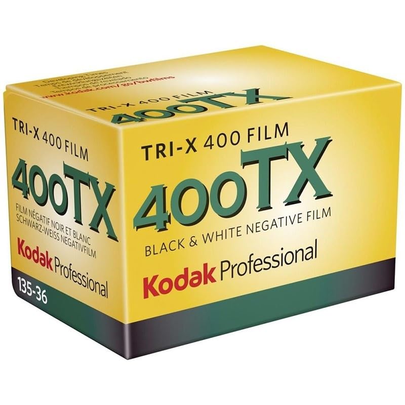 Kodak Tri-X 400TX 24 X 36 mm 36 Exposure 400asa Black & White Film 1 Pack