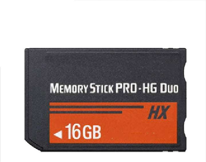 SHEAWA MS Pro Duo Speicherkarte für Sony 8GB 16GB 32GB 64GB PSP und Cybershot Kamera（16GB） 16 GB, 16