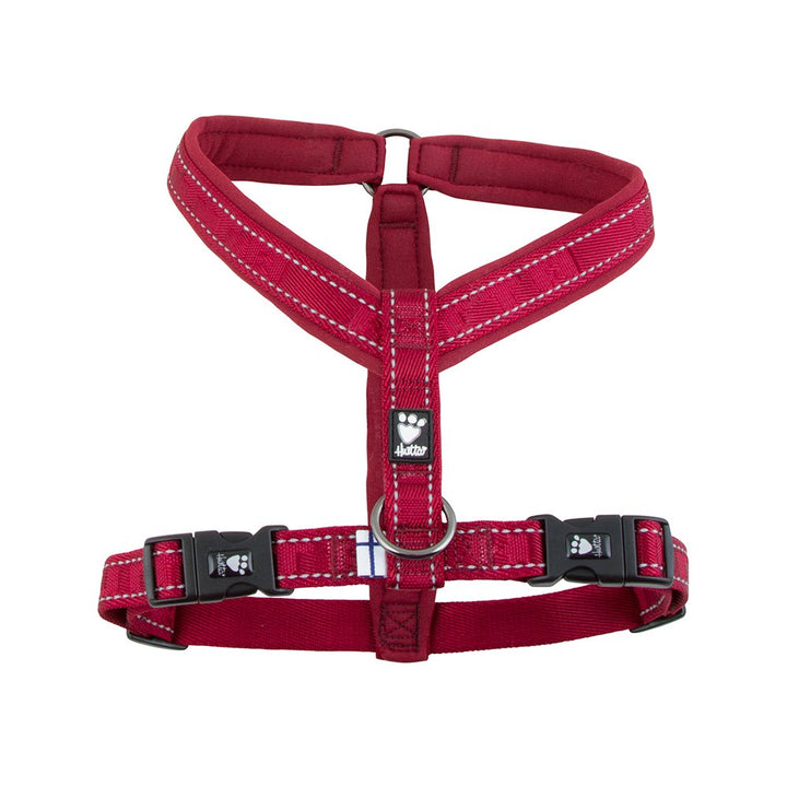 Hurtta Gepolstertes Hund-Geschirr, Y-Form Lingon 35-39", Lingon 35-39"