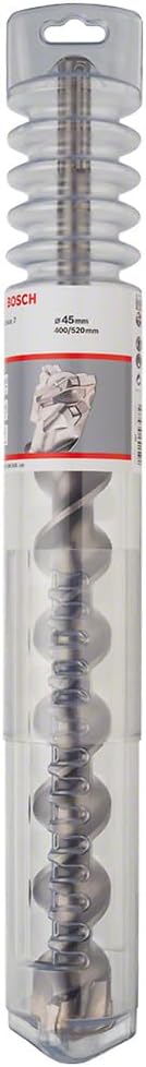 Bosch Professional Hammerbohrer SDS-max-7 (für Beton, Kalksandstein, Mauerwerk, Ø:45 mm, Zubehör für