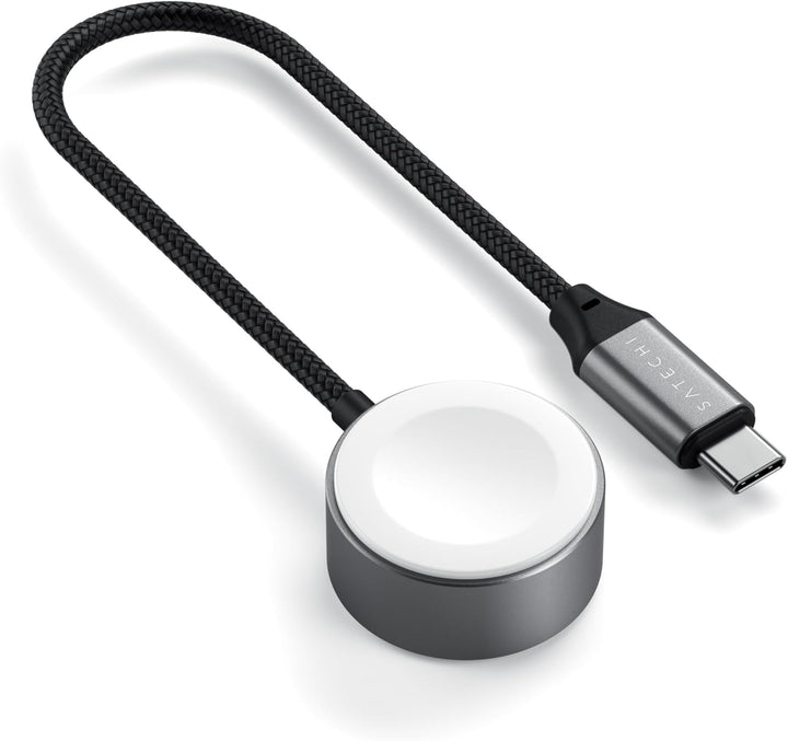 SATECHI Magnetisches Ladekabel für Apple Watch, 5W Schnellladegerät für die Apple Watch, Kabellänge