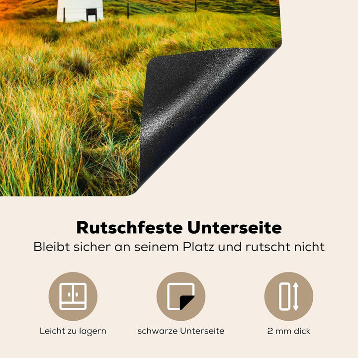 KitchenYeah© Herdabdeckplatte Einteilig Herdabdeckung Abdeckplatte für Ceranfeld Abdeckung Induktion