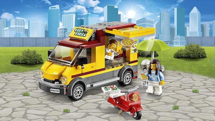 LEGO City 60150 - Pizzawagen