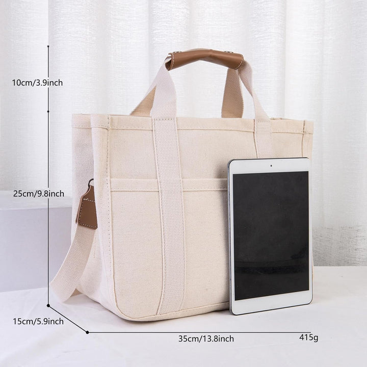 Laptoptasche für Damen, Tragetaschen für die Arbeit,Freizeit-Muttertasche mit Fach - Kinderwagen-Mut