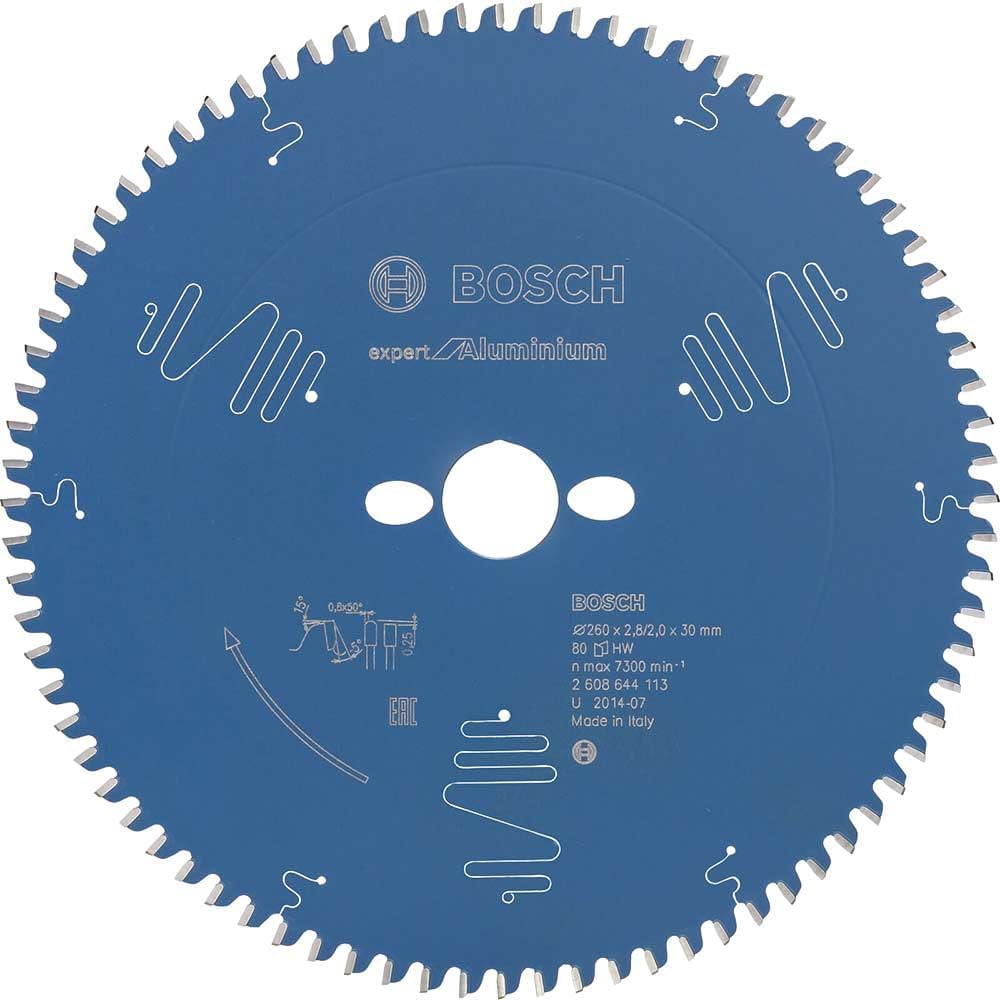 Bosch Accessories Bosch Professional 1x Kreissägeblatt Expert for Aluminium (für Aluminium, Sägeblat