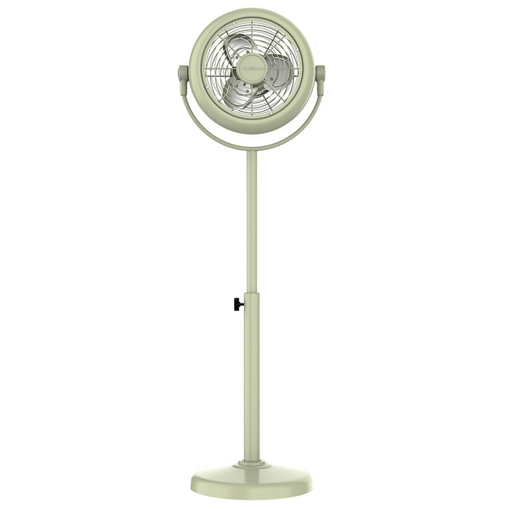 Cecotec - Standventilator EnergySilence 250 ClassicStyle Green 25 W, 10 Zoll Durchmesser, 3 Aerodyna