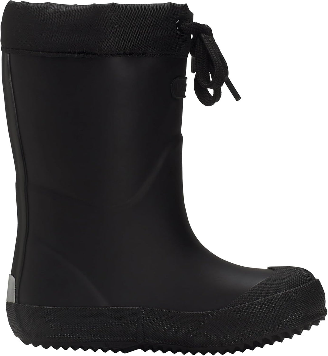 Viking Mädchen Indie Thermo Wool Gummistiefel 22 EU Schwarz, 22 EU Schwarz