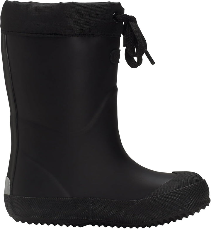 Viking Mädchen Indie Thermo Wool Gummistiefel 22 EU Schwarz, 22 EU Schwarz