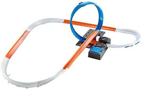 Hot Wheels DPF20 Track Builder System Super 6 in 1 Looping Track