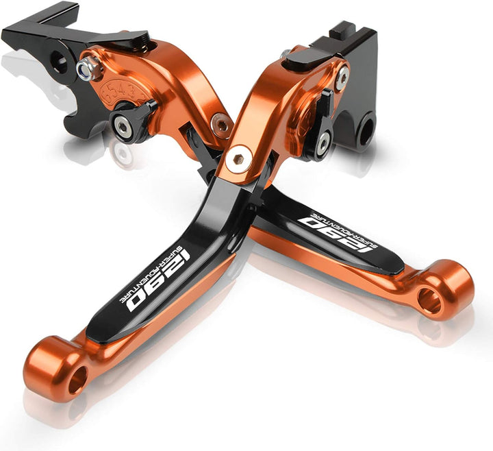 K.T.M 1290 Super Adv Einstellbar Bremskupplungshebel CNC Aluminium Für 1290 Super Adventure 2015-202