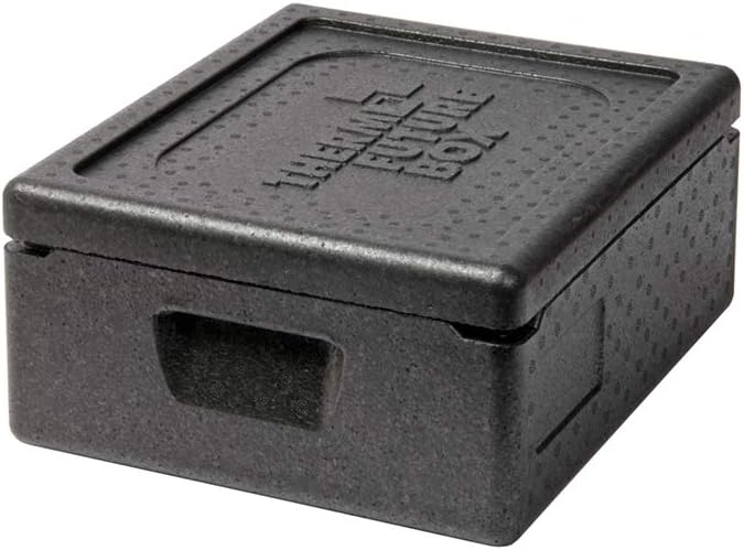Thermo Future Box GN 1/2 Kühlbox Transportbox Warmhaltebox und Isolierbox mit Deckel, Thermobox aus