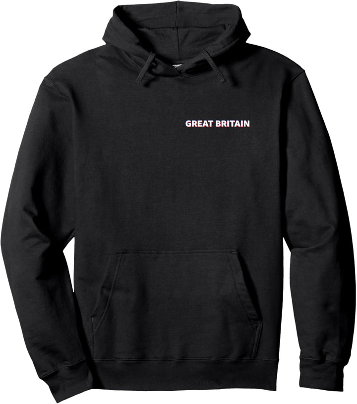 Flagge Grosbritannien Pullover Hoodie