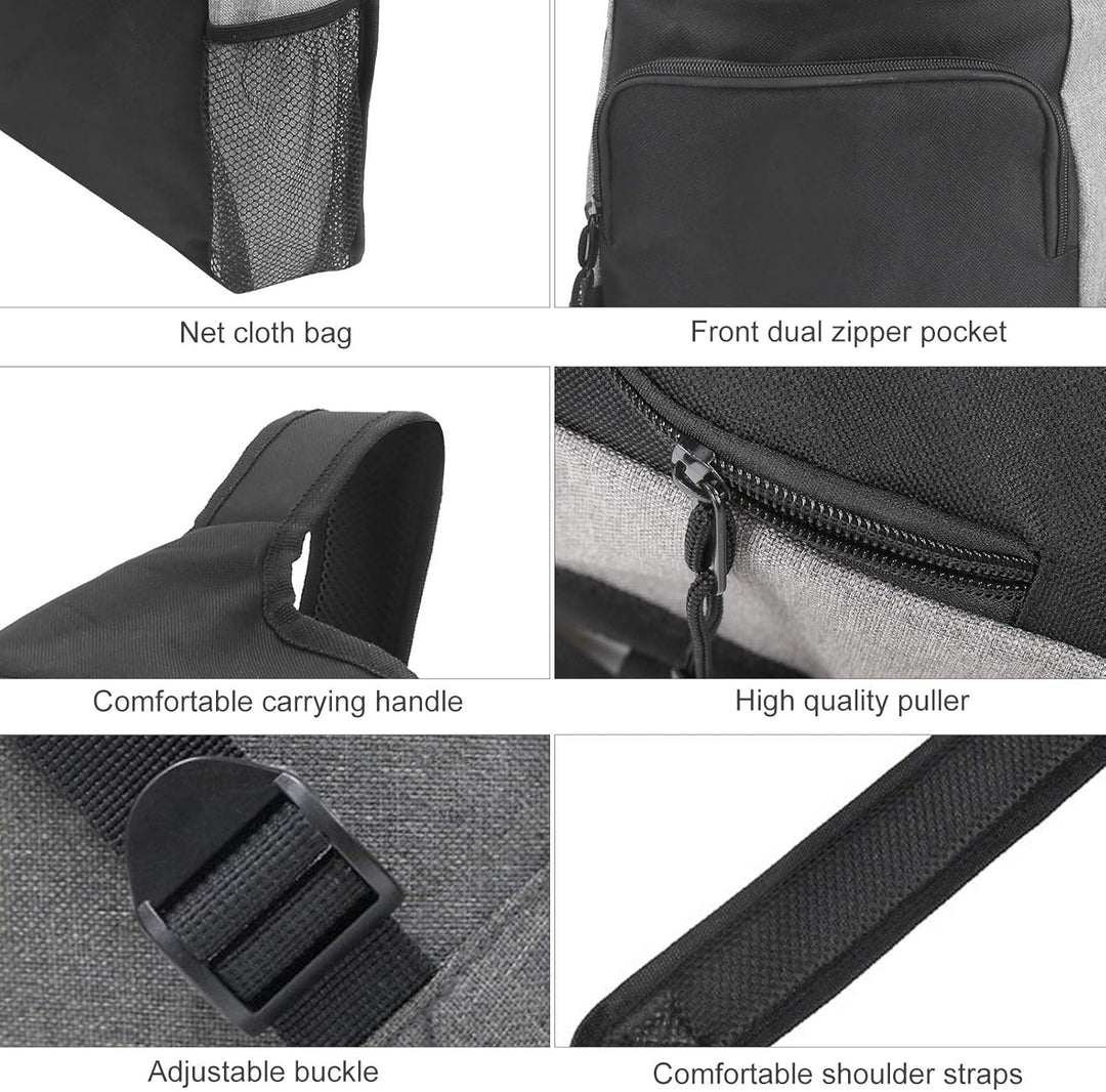 Keenso Yoga-Rucksack, Multifunktions-Yoga-Matten-Tasche Turnrucksack Yoga-Tasche mit grosser Kapazit