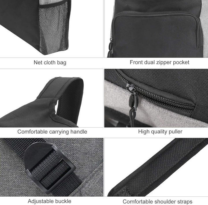 Keenso Yoga-Rucksack, Multifunktions-Yoga-Matten-Tasche Turnrucksack Yoga-Tasche mit grosser Kapazit