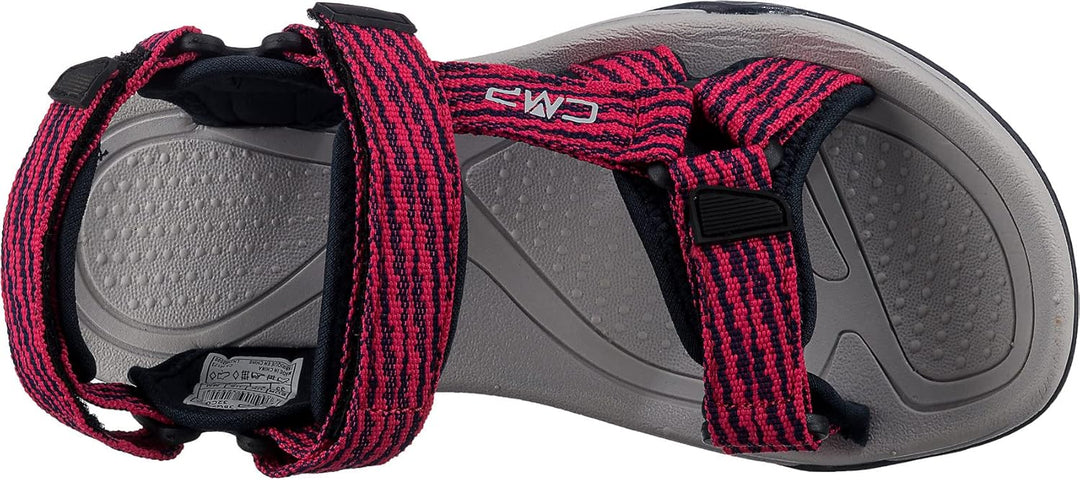 CMP Kinder Hamal Sandale Trekkingsandalen 28 EU Fragola Antracite, 28 EU Fragola Antracite