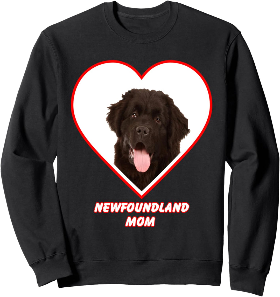 Newfoundland Dog Mom Sweatshirt