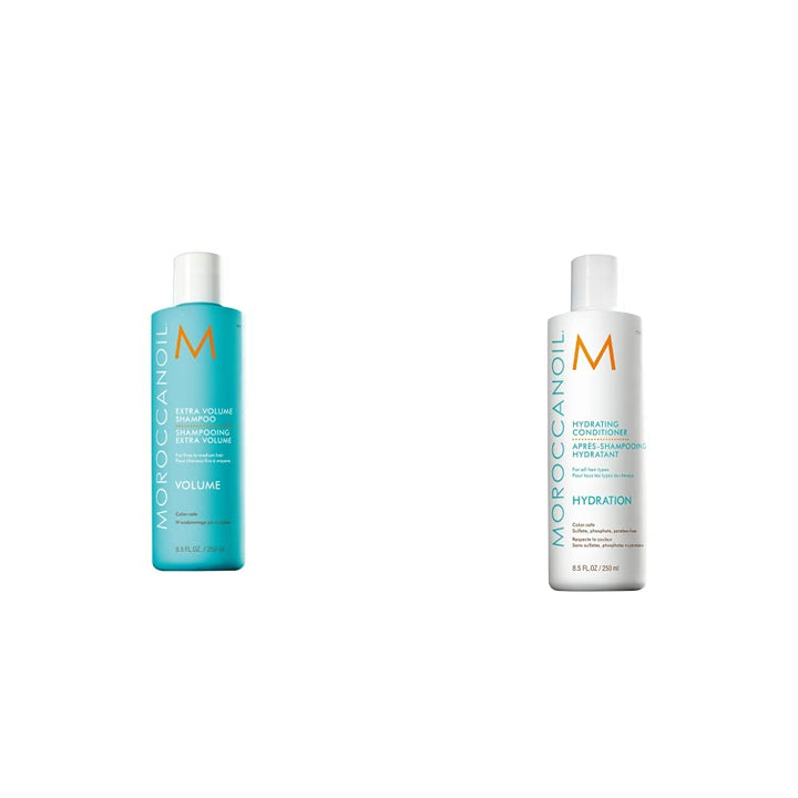 Moroccanoil Feuchtigkeitsspendender Conditioner 250 ml (1er Pack) Bundle mit Shampoo, 250ml, 250 ml