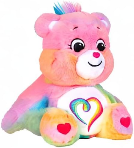Care Bears 22077 14 Inch Medium Plush Togetherness Bear, Collectable Cute Plush Toy, Cuddly Toys for