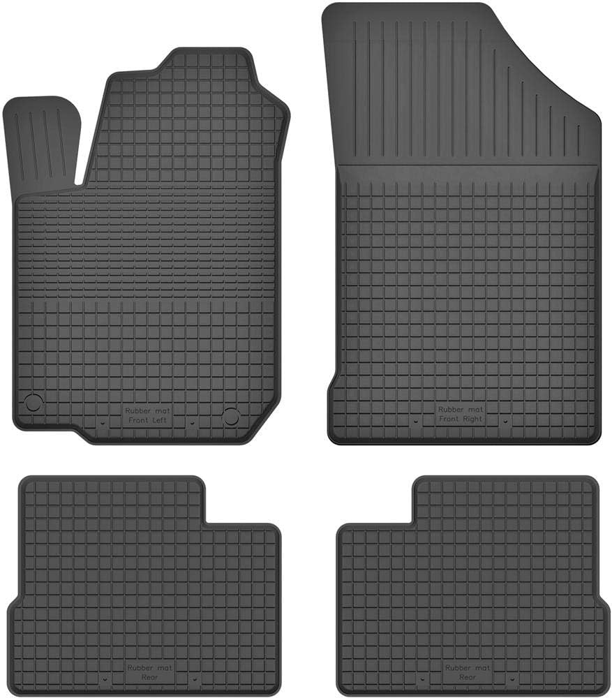 Fussmatten für Hyundai i10 2 2013-2019 Gummi Gumimatten Einzeln und als Set