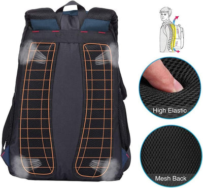 Wanderrucksack Damen Rucksack Wasserdicht Reiserucksack Damen Trekkingrucksack 40L,Unisex Sportrucks