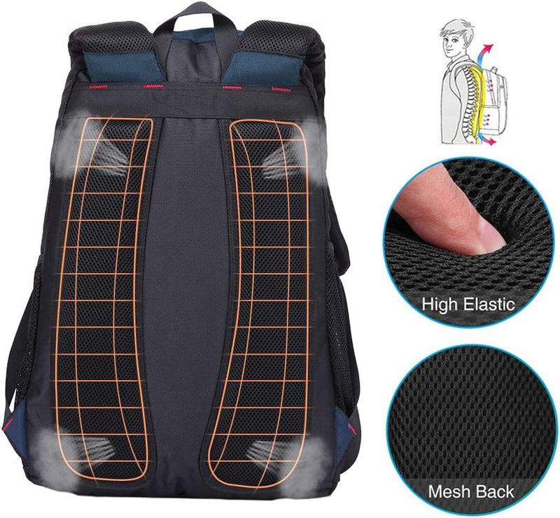 Wanderrucksack Damen Rucksack Wasserdicht Reiserucksack Damen Trekkingrucksack 40L,Unisex Sportrucks