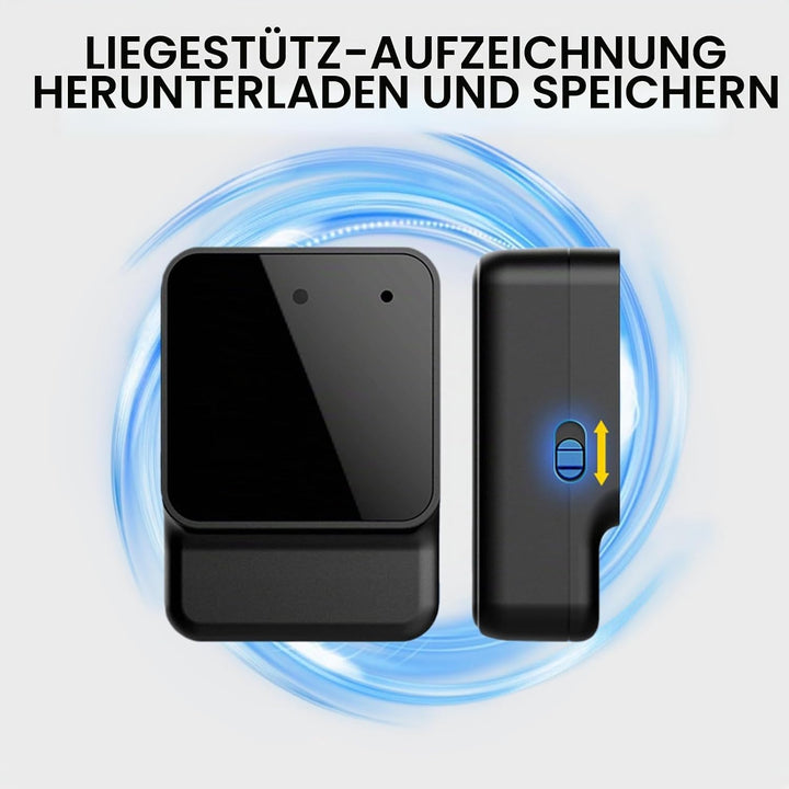 64GB Diktiergerät Mini,Aufnahmegerät,Mini Diktiergerät,Magnetisches Diktiergerät,Digital Voice Recor