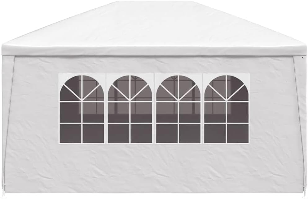 vidaXL Gartenzelt 3x12m Partyzelt Pavillon Festzelt Gartenpavillon Weiss/Blau 3 x 4 m Weiss, 3 x 4 m