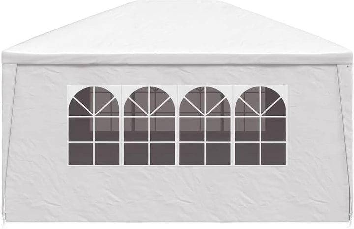 vidaXL Gartenzelt 3x12m Partyzelt Pavillon Festzelt Gartenpavillon Weiss/Blau 3 x 4 m Weiss, 3 x 4 m