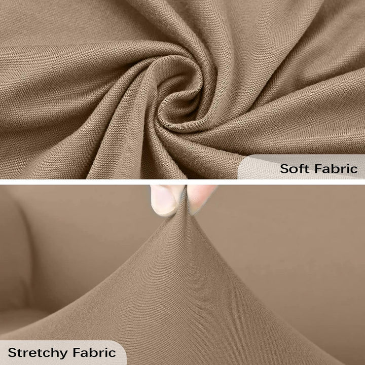 FIGOOO Stretchhusse für Relaxsessel 4-Teilig Stretch Sesselbezug Relaxsessel mit Seitentasche Sessel