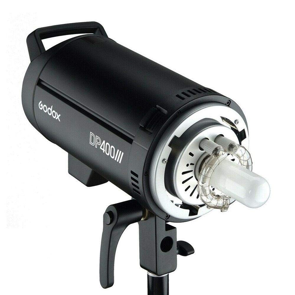 Godox DP400III Professioneller Studioblitz 1s Recyclingzeit GN65 5600k 400Ws Bowens Mount 150W Einst