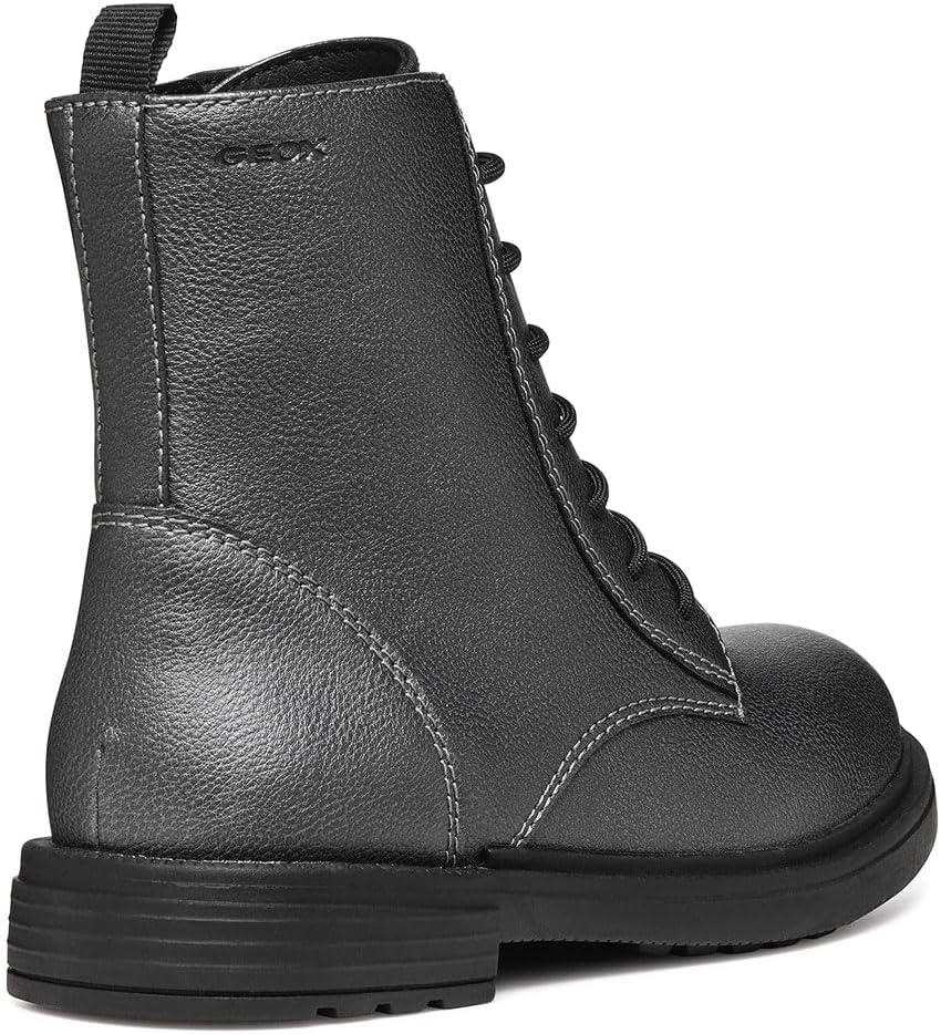 Geox Mädchen J Eclair Girl D Ankle Boot, Gun