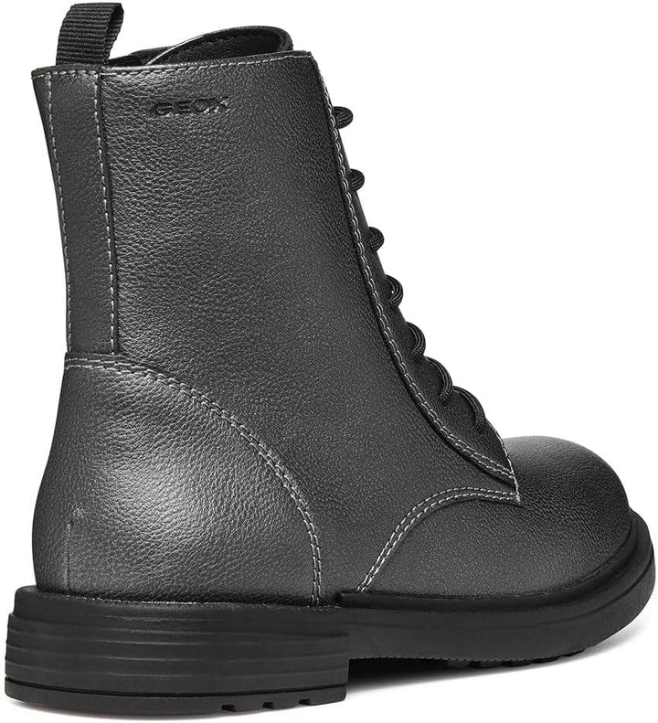 Geox Mädchen J Eclair Girl D Ankle Boot, Gun