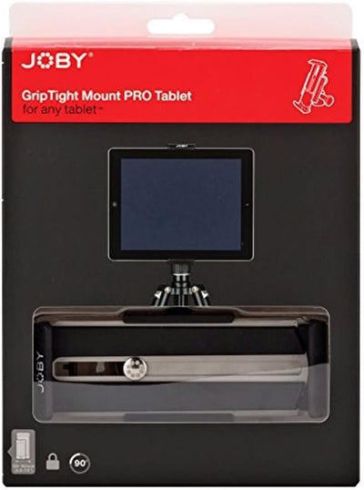 JOBY GripTight Pro Halterung für Tablets – eine Premium-Verriegelung für 17,8-25,4 cm (7-10 Zoll) Ta