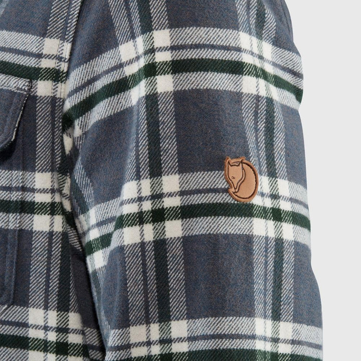 Fjällräven Herren Övik Heavy Flannel Shirt M Langarm-Hemd S Rot, S Rot