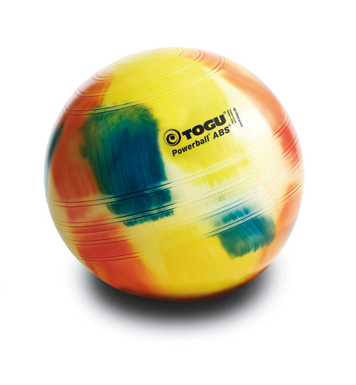 TOGU Gymnastikball Powerball ABS (Berstsicher) 75 cm Marble, 75 cm Marble