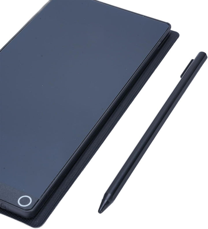 lyrlody LCD Schreibtablett, 6.5in Tragbarer Digitales Notizbuch mit Austauschbarer 120mAh Batterie u