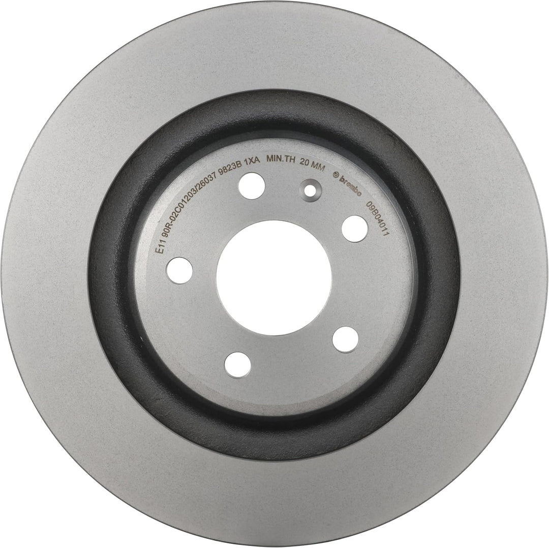 Brembo 09.B040.11 COATED DISC LINE Bremsscheibe - Paar