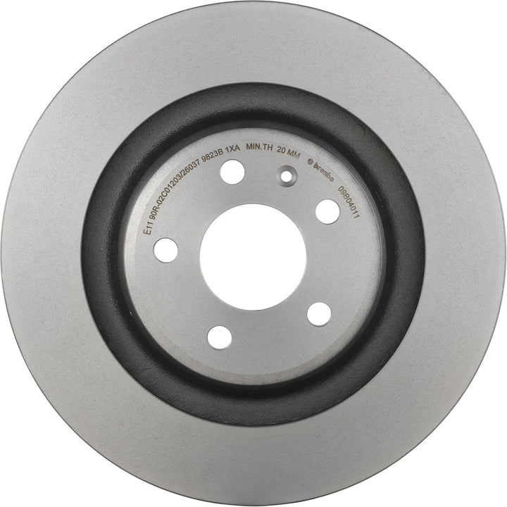 Brembo 09.B040.11 COATED DISC LINE Bremsscheibe - Paar