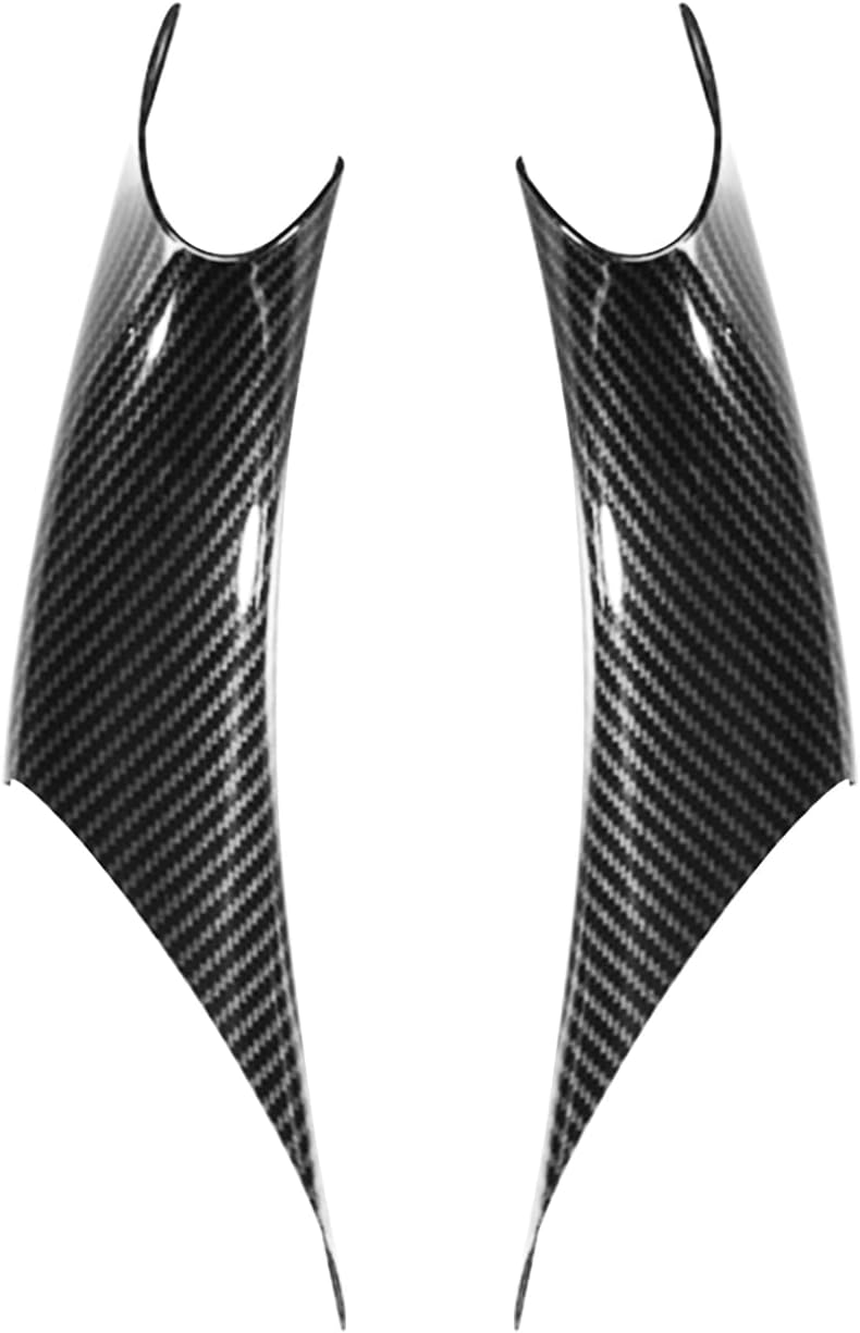 TZYSZDB Kohlefaser Schnalle Beige Türverkleidung Griff Zugverkleidung für BMW Serie 3 4 F30 F31 F32